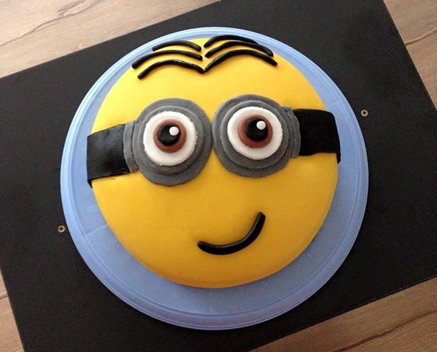 Minions Torte Stilpalast